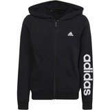 Adidas Duks za dečake SPORTSWEAR Essentials Linear Logo Hoodie crni Cene