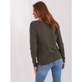 Wool Fashion Italia Sweater-AT-SW-2329.98P-dark khaki | Shoptok.si