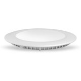  24W ugrađeni LED panel 4500k okrugli | shoptok.hr