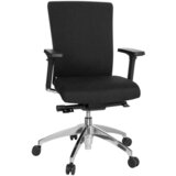 MID.YOU Vrtljiv Stol Astra Base, Črna | Shoptok.si