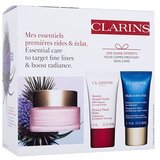 Clarins Multi-Active Jour darovni set dnevna krema za lice Multi-Active Day 50 ml + noćna krema za lice Multi-Active Night 15 ml + balzam za lice Beauty Flash Balm 15 ml za žene | shoptok.hr