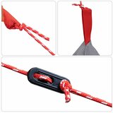  Unutarnji šator s krovom Crna 240 x 160 x 133 cm Mrežast | shoptok.hr