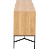 Livetastic Komoda u dekoru hrasta u prirodnoj boji 180x70x40 cm Jaipur – | shoptok.hr