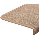  Tepisi za stepenice 15 kom 65x21x4 cm svjetlosmeđi | shoptok.hr