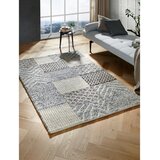 Linea Natura ročno tkana preproga 160/230 cm tkano siva | Shoptok.si