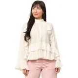 La Modeuse Srajce & Bluze 74945_P177065 Bež