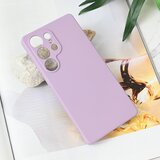 Teracell torbica Soft Velvet za Samsung S938B Galaxy S25 Ultra ljubicasta | ePonuda.com