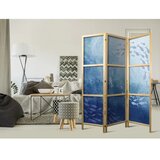  Japanski paravan - Schools of Fish - Luminous Clusters of Fish in Blue Among Ocean Depths 135x172 | shoptok.hr