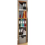 MID.YOU pisarniški regal lona, bukev | Shoptok.si