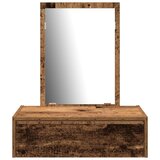 Zidni ogledalo s toaletnim stolom Stari drvo 60x40x70 cm | shoptok.hr