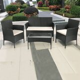  Bastenska garnitura Bay - crna ( 22-6210B ) | ePonuda.com