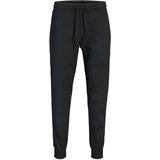 Jack & Jones Muški donji deo trenerke Jjearchive Graphic Sweat Crew Neck Noos, Crni | Eponuda.com