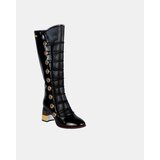 Rock Away Mestni škornji 84557 Črna | Shoptok.si