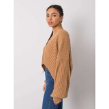 RUE PARIS Sweater-269-SW-16506.33-camel | Shoptok.si