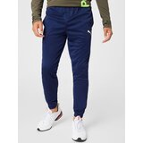 Puma Športne hlače 'TeamRise' mornarska / bela | Shoptok.si