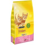 Friskies Cat Junior - suva hrana za mačiće sa piletinom, mlekom i povrćem (300g, 10kg) 10kg Cene