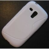  S silikonski ovitek Nokia Asha 300 bel Cene
