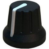  Okretni gumb S pokazivačem Crno-bijela (Ø x V) 18.8 mm x 15.24 mm PSP 49009 1 ST Cijene