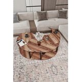Hanah home Set stočića Yin Yang 3 70 Walnut | ePonuda.com