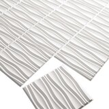 WallArt 3D zidni paneli Flows 12 kom GA-WA14 | shoptok.hr