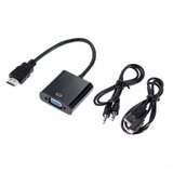 Linkom Adapter konverter VGA-HDMI+Audio M/Ž | ePonuda.com