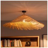 Brilagi LED plafonski luster CERIA BOHO 1xE27/60W/230V prečnika 100 cm crna/bež u