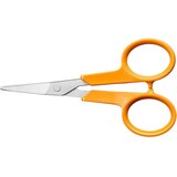 Fiskars škarje za natančno rezanje, ukrivljene 10 cm, 1075059 u