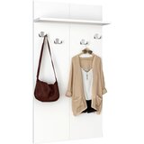 MID.YOU Garderobni Panel Gados, Bela | Shoptok.si