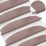  Samoljepljivi stepenasti ulošci 15 pcs Bež 80 x 24,5 x 3,5 cm | Eponuda.com