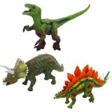 Lean_Toys Komplet figur dinozavrov, gibljive noge, usta, 6 kosov | Shoptok.si