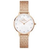 Daniel Wellington Ura Petite 28 Lumine ženska, roza barva | Shoptok.si