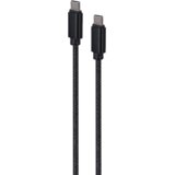 Gembird USB 2.0 kabl Type-C to Type-C sa metalnim konektorima CCDB-mUSB2B-CMCM-6, 1,8 m, crne boje Cijene