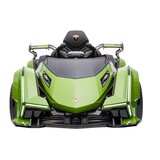  Licenciran avto na akumulator Lamborghini GT HL528 4x4 - zelen | Shoptok.si