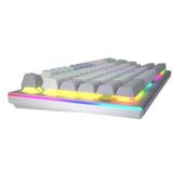 Hator Gravity TKL tipkovnica Igranje USB QWERTY US Engleski Bijelo | Shoptok.si