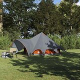  Teepee šator za 3 osobe Siva i narančasta 600 x 600 x 347 cm | Eponuda.ba
