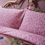 Matthew Williamson Prevleke za vzglavnik iz bombažnega satena v kompletu 2 ks 75x50 cm Xanadu Peacock – | Shoptok.si