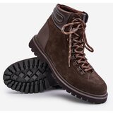 Big Star Suede Insulated Ankle Boots Men's | ePonuda.com