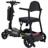  Električni štirikolesni skuter za starejše SeniorStar črna | Shoptok.si