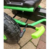  Zeleni gokart A-15 z napihljivimi kolesi | Shoptok.si