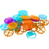  Set magnetnih blokova u kovčegu za igru - 57 elemenata | shoptok.hr