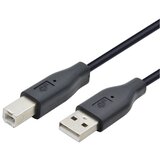 E-green Kabl USB A - USB B M/M 1.8m crni | ePonuda.com