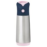 b.box termo bočica sa slamkom, 500ml - indigo rose | shoptok.hr