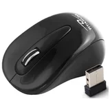 Miš Wireless TORPEDO 2.4GHz 3D, mini dongle, black, TM104K