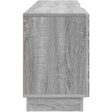TV omarica Siva Sonoma 150 x 31 x 47 cm Inženirski les, (5000210211) | Shoptok.si