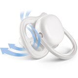 Philips tolažilna duda 18m+ Ultra air, sil. 2kos SCF349/15 | Shoptok.si