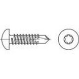 Toolcraft 141653 samourezni vijci 6.3 mm 22 mm T-profil DIN 7504 čelik galvansko pocinčani 500 St. | shoptok.hr
