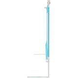 vidaXL sigurnosna ograda za dječji krevet plava 150 x 25 cm od tkanine | shoptok.hr