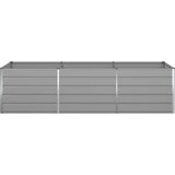  Sadilica Svijetlo siva 290 x 100 x 75 cm Cinkani čelik | Eponuda.com