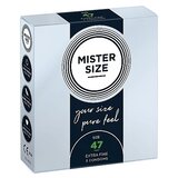 AsRock Kondomi mister velikost čista občutek dodatno fino 47 mm 3 uds, (21083846) Cene