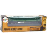 Metalni kolekcijski model vlaka 1:48 - zeleni | shoptok.hr